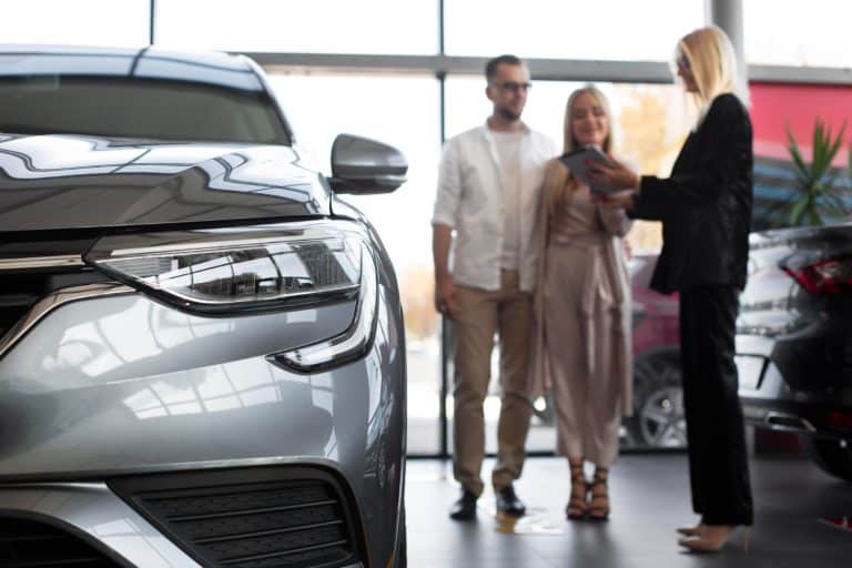une vente de voiture a été réalisée