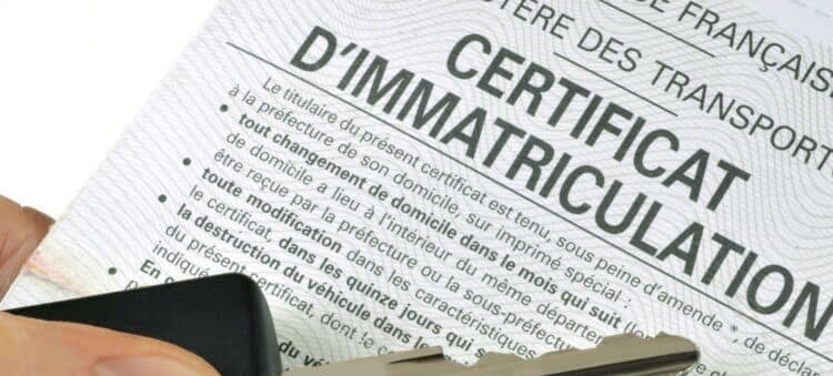 carte grise